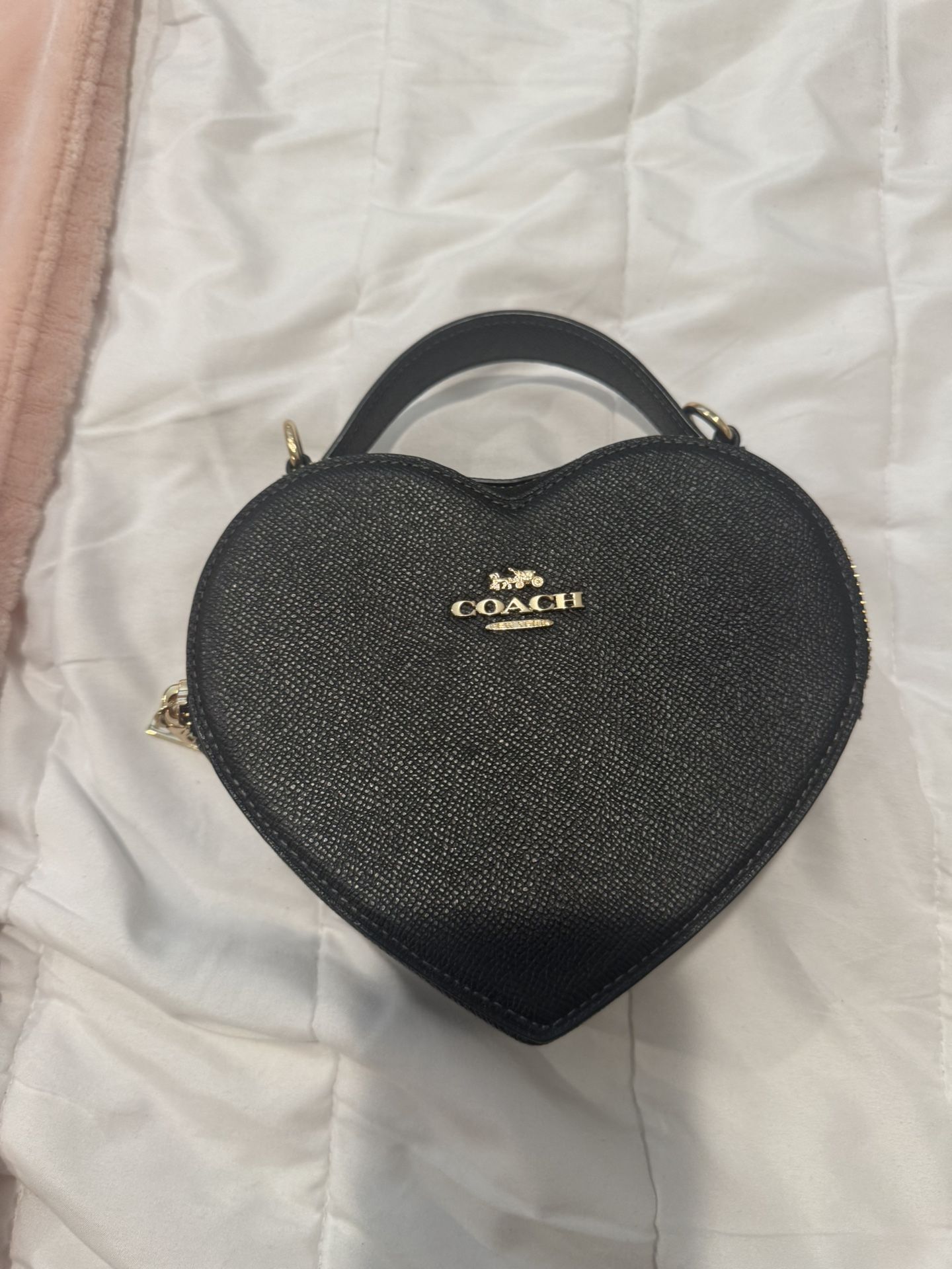 Coach Bag Heart