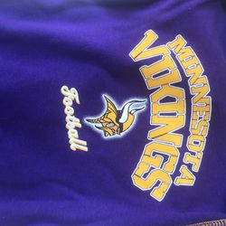 Minnesota Vikings onesies size 12 months