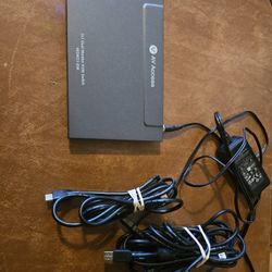 AV Access Dual Monitor KVM Switch (HDMI)