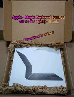 Apple - Magic Keyboard for iPad Air 13-inch (M4)