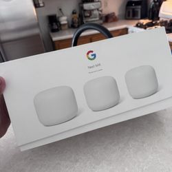Google Nest Wifi Router And 2 Points 
