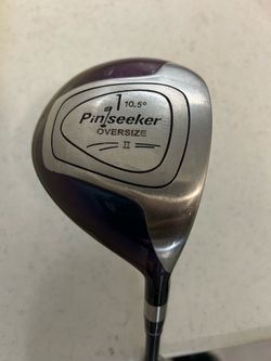 Pinseeker Oversize II 10.5° Driver (Graphite Shaft, Mid Flex) - RH