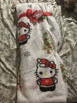 hello kitty blanket