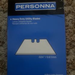 Utility blades