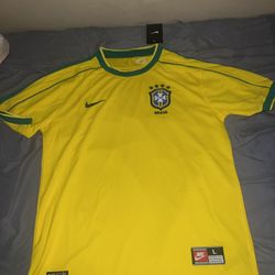 Brazil Soccer Jersey