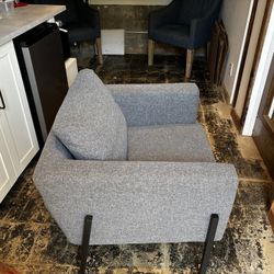 Grey Armchair
