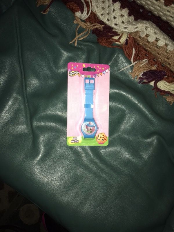 Brand new shopkins watch