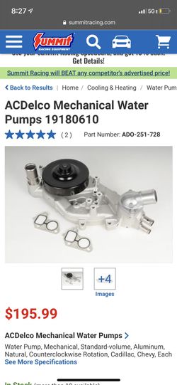 Ls3 Water Pump