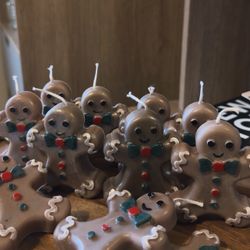 Gingerbread Candles✨✨😍