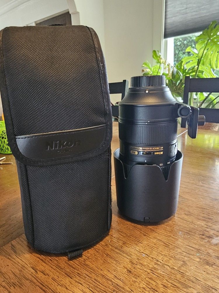 Nikon TELEPHOTO LENSE