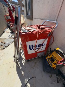 Carpet extractor and more