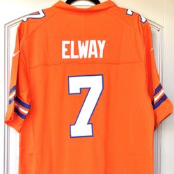 M + L + XL - DENVER BRONCOS #7 JOHN ELWAY JERSEY