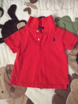 Infant boys Ralph Lauren polo shirt