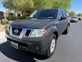 2012 Nissan frontier sv