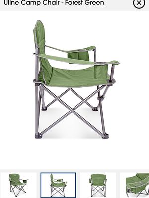 Uline Camp Chair Outdoor Chairs For Sale In Federal Way Wa Offerup