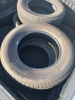 265/65/18 Michelin Tires 