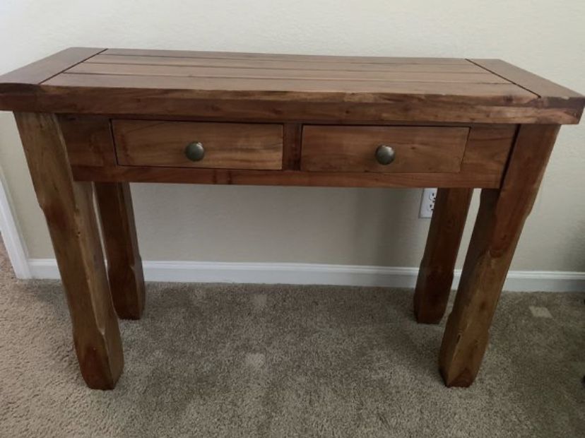Desk - wood