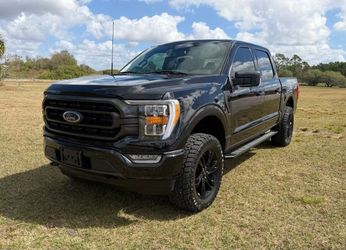 2022 Ford F150 SuperCrew Cab