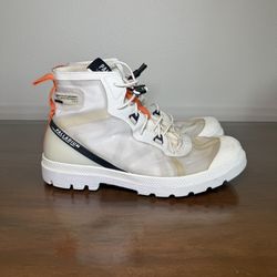 PALLADIUM TRAVEL LITE+ ADVENTURE WHITE MENS SIZE 9.5 /WOMENS 11