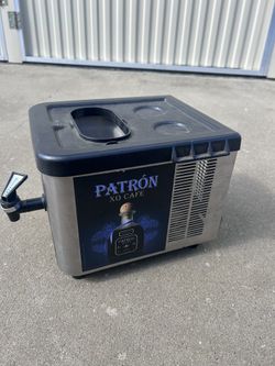 Patron Tequila Bar Lounge Dispenser