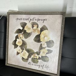 Flowers Frame Deco 