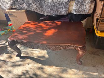 Living room table