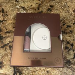 Bath & Body Works Cocoa Shea Boxed Set 