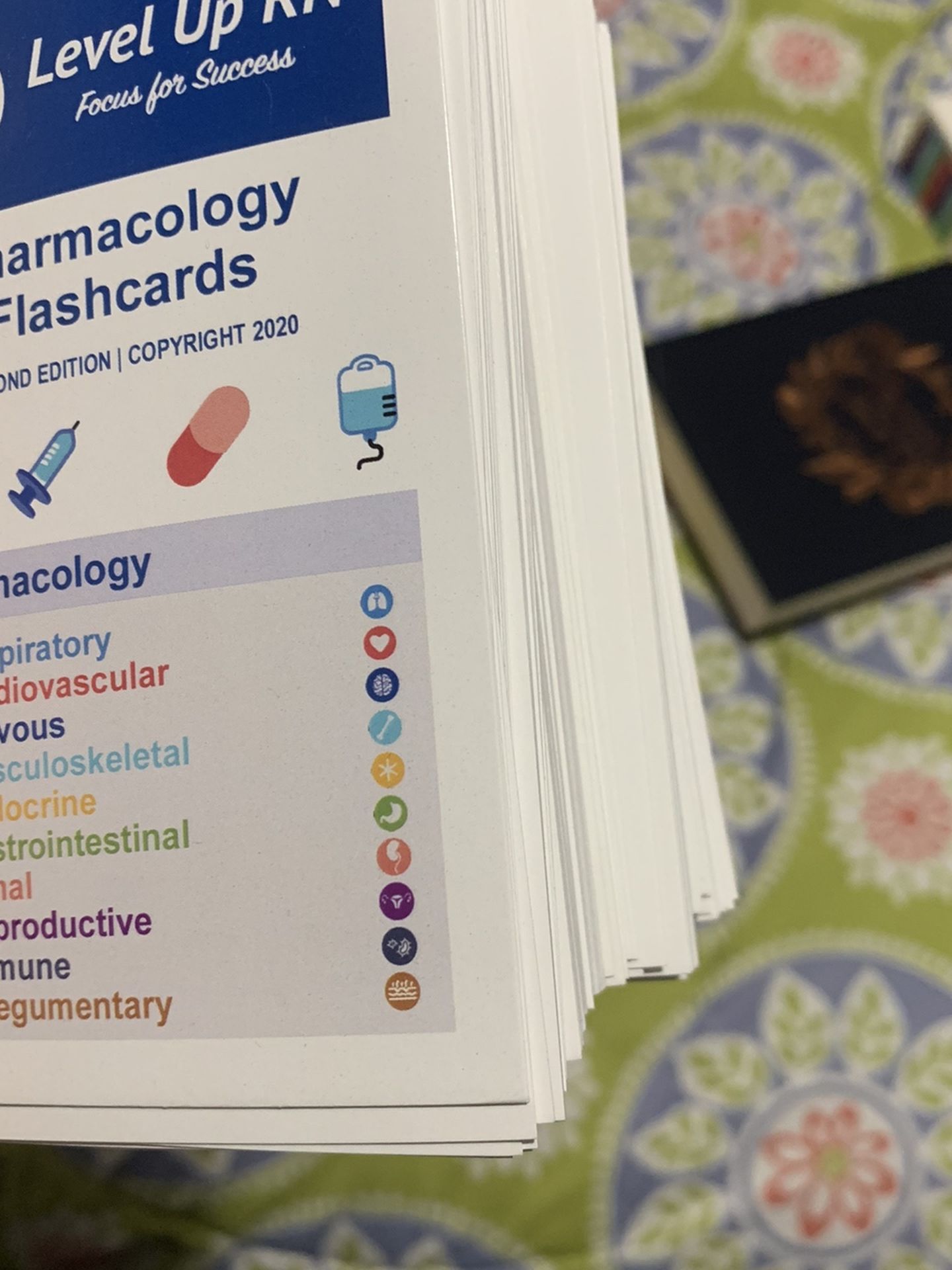 Level up RN Flashcards