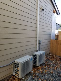 Mini Split AC System