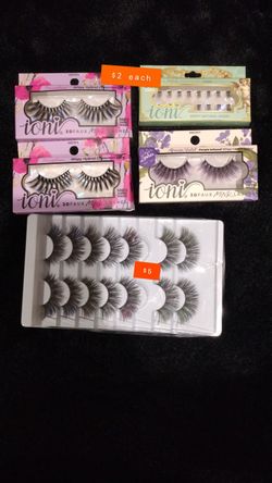 Lashes!! $5 FOR ALL
