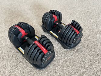 Bowflex SelectTech 552 Adjustable Dumbbells
