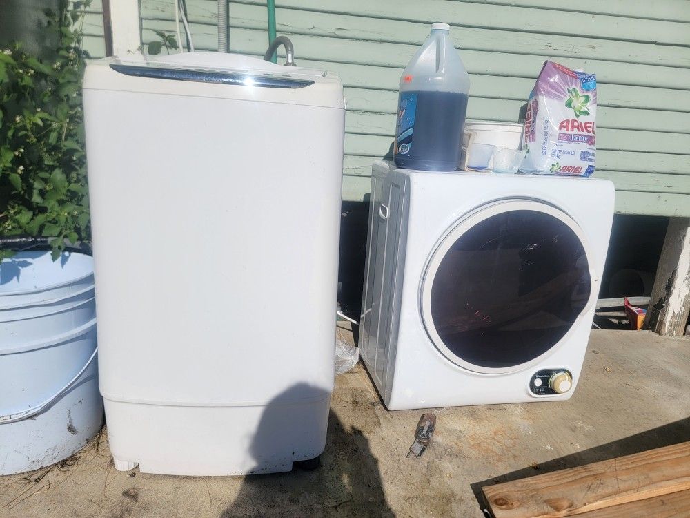 Lavadora Y Secadora 