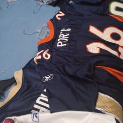 (10)  Vintage NFL Jerseys For Sale/Trade