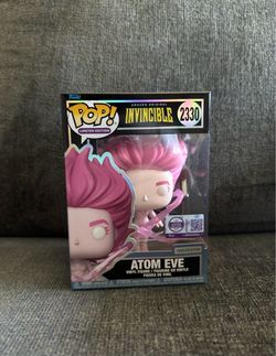 Funko Pop! Invincible Atom Eve Pink Energy #2330 LE /7500 Limited Edition
