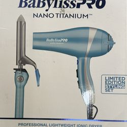 Babyliss Nano Titanium 