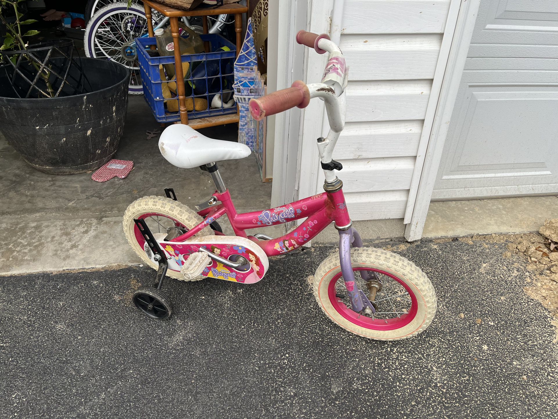 FREE Disney Princess Little Girl’s Bike