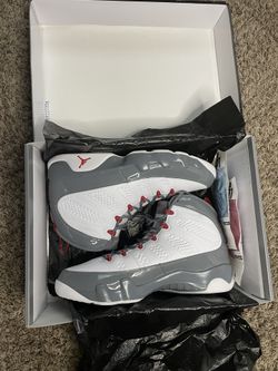 Jordan 9 Retro Fire Red