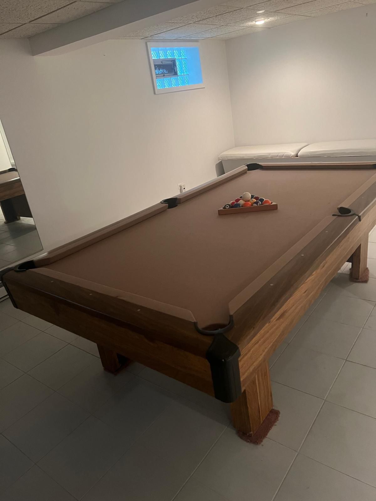 Pool Table—Bristol II  by Brunswick