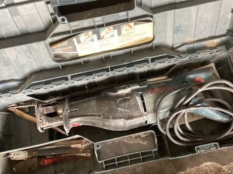 Bosch saws all