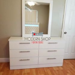 New Dresser With Mirror 