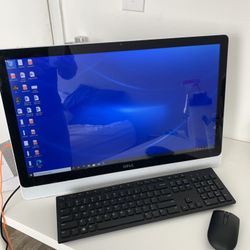 Dell. Inspiron 24(3455) desktop touch 8G