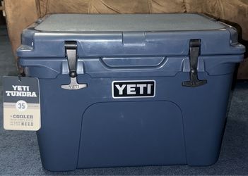 New Yeti Tundra 35 Cooler