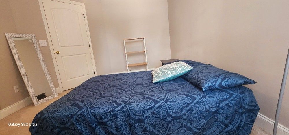 Full Size Bed Frame And Mattress