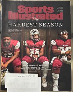4x Sports Illustrated Magazine   T.J. Watt  Juju Smith-Schuster  The Hangover  The Trojans of Dougherty High