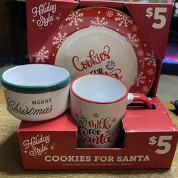 Cookies For Santa Kit