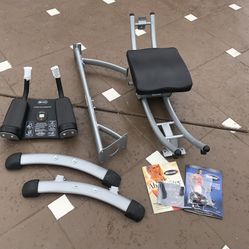 AbCoaster Exercise Machine workout Gym Six Pack