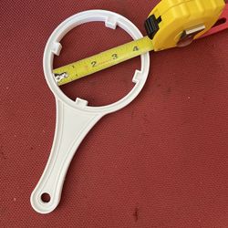 1pc 10 whole house water filter universal tool wrench adjustable reverse osmosis filter wrench Plastic Filter Wrench
