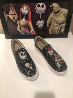 Jack & Sally Tennis Shoes