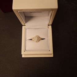 14K Rose Gold Limited Edition Helzberg Diamonds Wedding Ring