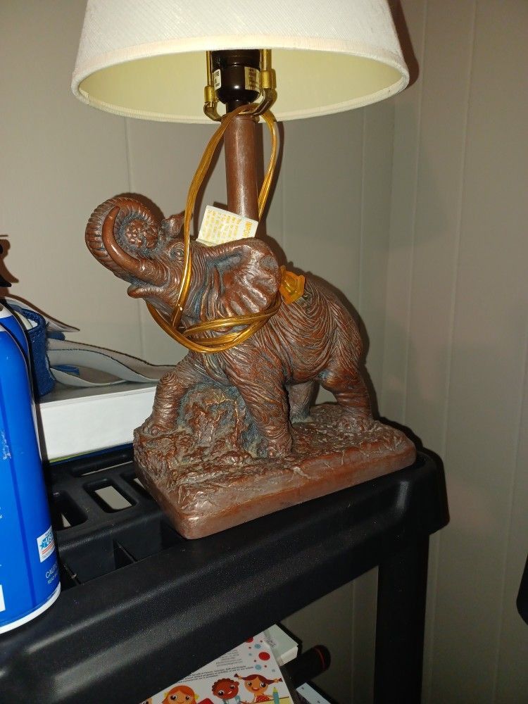 Elephant Lamp
